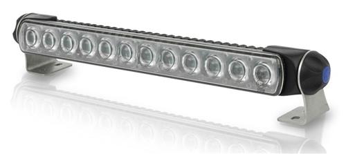 Hella Sea Hawk 350 werklamp zwarte behuizing 9-33V -25W pencil wit 2200Lumen