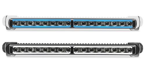 Hella Sea Hawk 470 werklamp zwarte behuizing 9-33V pencil wit/rand blauw 113000 candela
