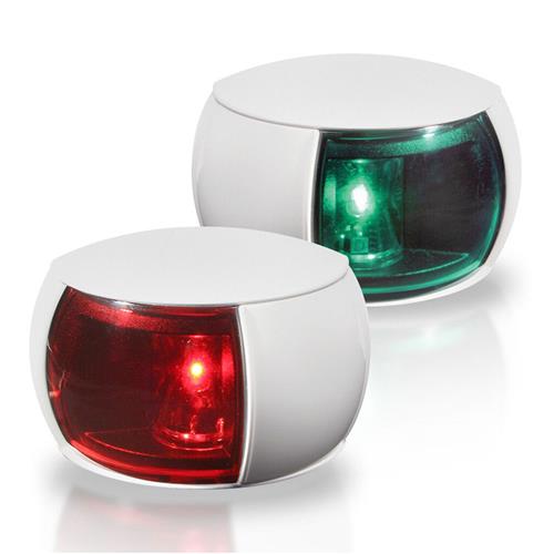 Hella NaviLED Compact stuurboordlicht/bakboordlicht wit/kleur