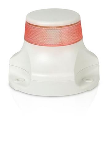 Hella NaviLED Pro rondschijnend rood 360° 12/24V 2NM wit huis