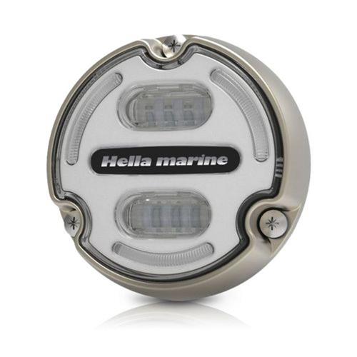 Hella Apelo A2 BL/W 30W brons/lens wit/blister