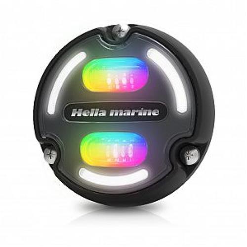 Hella Apelo A2 RGB 30W Schwarz-Aluminium/Linse Anthrazit/Blister