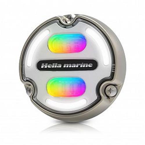 Hella Apelo A2 RGB 30W Bronze/Linse weiß/Blister