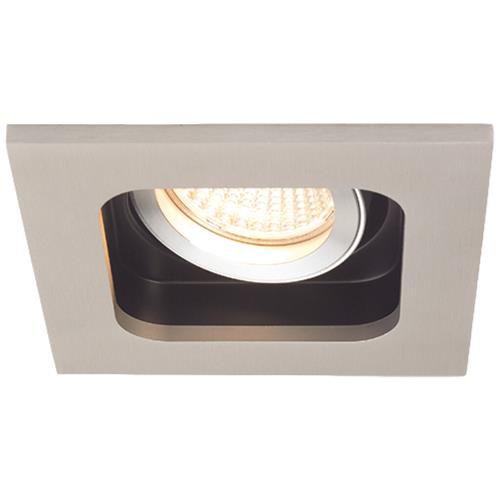 Prebit LED inbouwlamp EBQ70-00 zilver 3.000K 350mA 6,2W 20° kantelbaar zonder driver