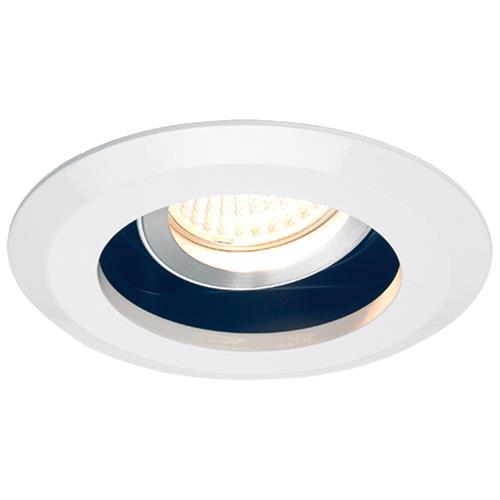 Prebit LED inbouwlamp EB70-00 wit 3.000K 350 mA 6,2W 38° kantelbaar zonder driver