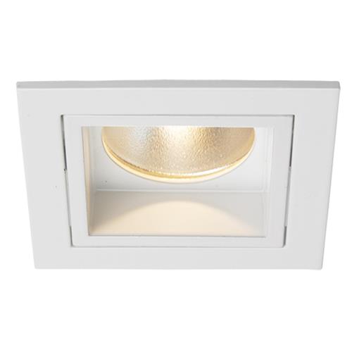 Prebit LED inbouwlamp EBQ7000-00 wit 3.000K 350mA 20° zonder driver