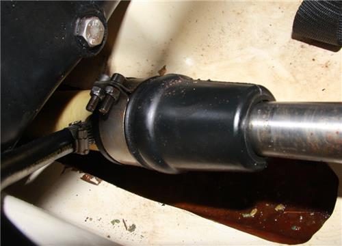 Volvo seal VP-NBR-ø1 3/4″/buitenmaat ø2 1/2″
