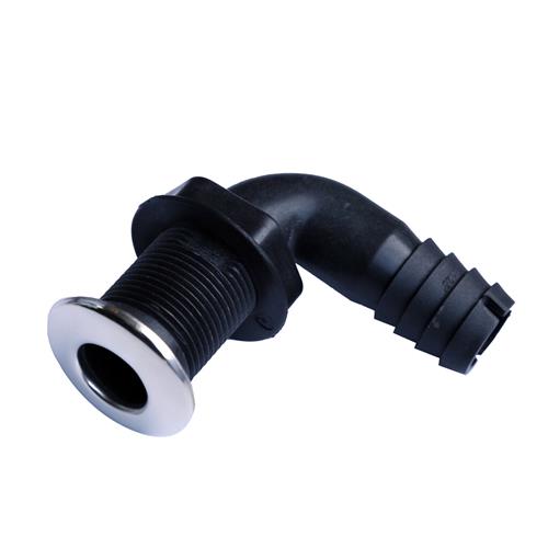 Hollex huiddoorvoer haaks/flens 3/4″x19mm