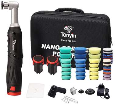 Tonyin Nano Akku-Poliermaschine