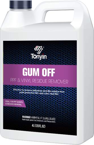 Tonyin Gum Off – PPF- & Vinyl-Kleberestentferner – 4 L