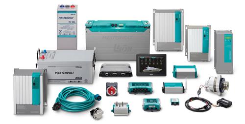 Mastervolt Mass acculader 24/15-2 230V