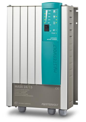 Mastervolt Mass acculader 24/15-2 230V
