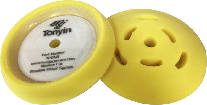 Tonyin Foam Grip Pad Polierpad Medium Cut – 8 Zoll