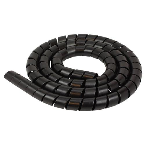 Ancor kabelslang spiraal 1/2″ zwart 10ft