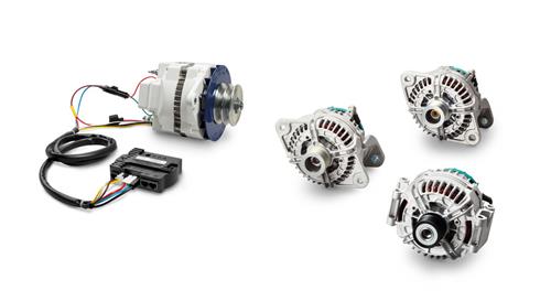 Mastervolt Alpha Compact 28/150 Volvo Penta (Std w pulley 48420170)