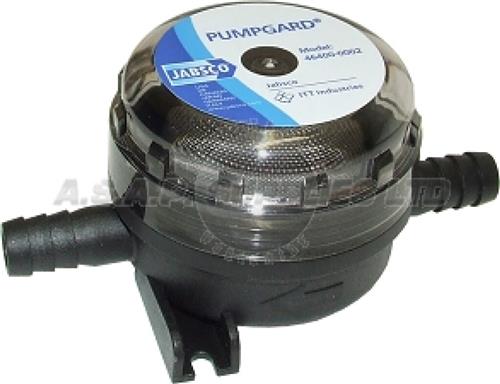 Jabsco zeef 3/4″ inlet - 3/4″ outlet hose