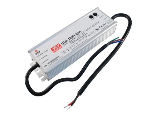Meanwell trafo IP65 120W-24V