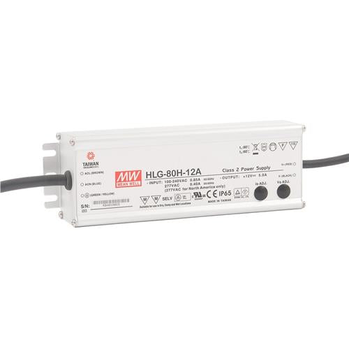 Meanwell trafo IP65 60W-12V