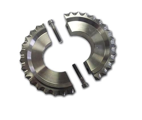 TOR Marine Wellenschneider teilbar ø80mm/Welle ø30mm