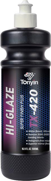Tonyin Super Finish Plus Finish-Politur – 500 ml – TX420A