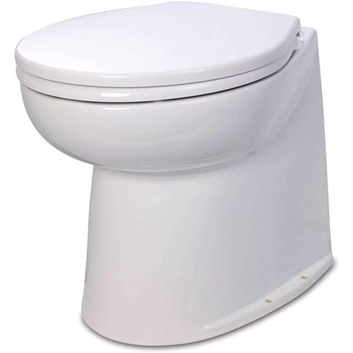 Jabsco toilet DF17 recht 12V pomp/Soft Close