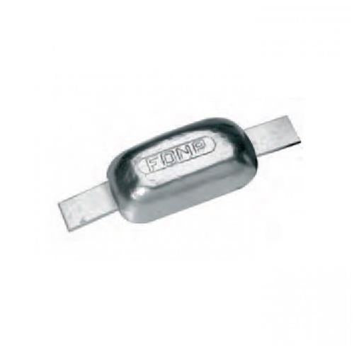 Hollex Aluminium-Anode für Rumpf/Ruder FAL-06