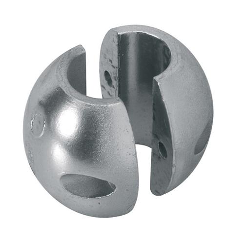 Hollex Aluminium-Anode für Wellenanlage ø 22 mm