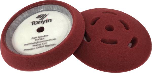 Tonyin Foam Grip Pad (Heavy Cut) – 8 Zoll