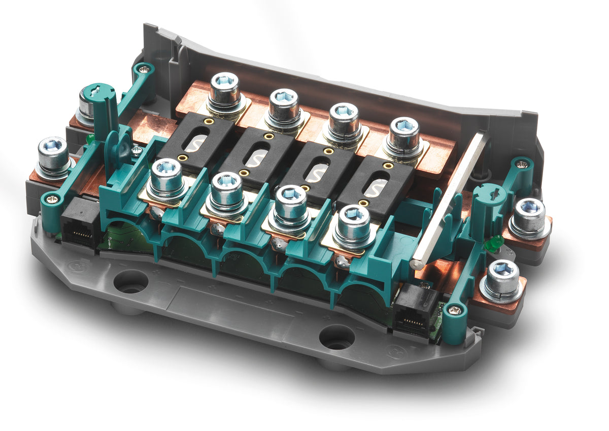 Mastervolt DC Distribution 500 (inkl. 4 ANL-Sicherungen + 1 Reserve)