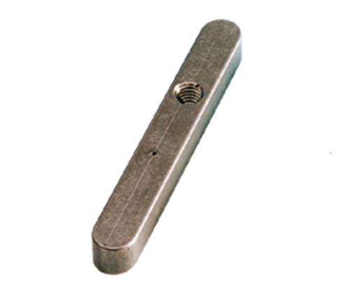 Exalto Spiegel-Edelstahl316-12x8x80-gebohrt