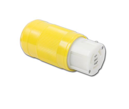 Marinco-Stecker 32 A Easy Lock verriegelbar