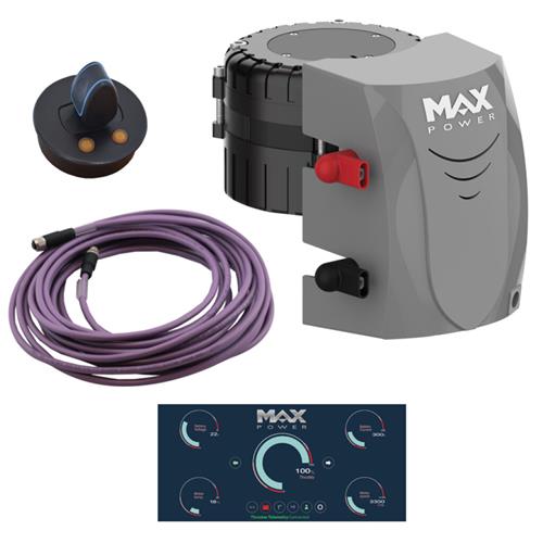 Maxpower boegschroef ECO 90 motorkit 24V