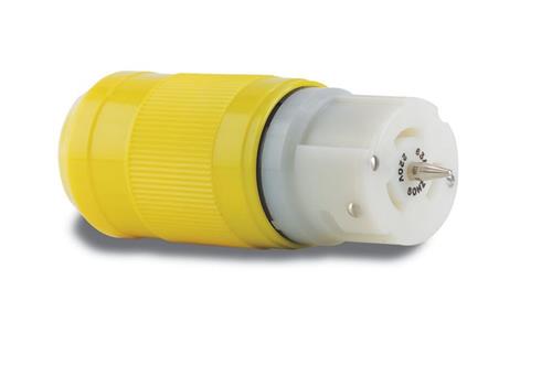 Marinco-Steckverbinder 63A 230V 3W Easy Lock verriegelbar