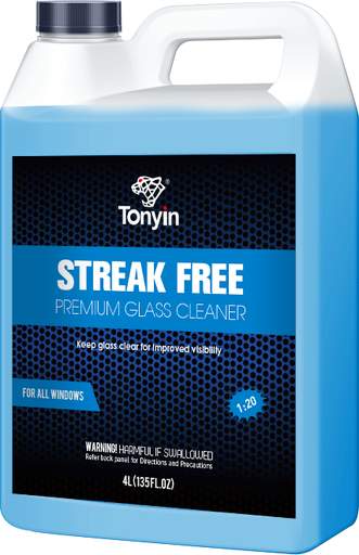 Tonyin Streak Free – Premium Glasreiniger – 4 L