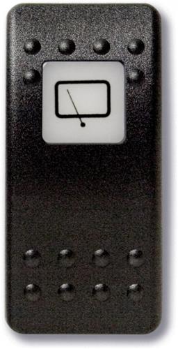 Mastervolt wasserdichter Schalter (nur Knopf) Heckscheibenwischer