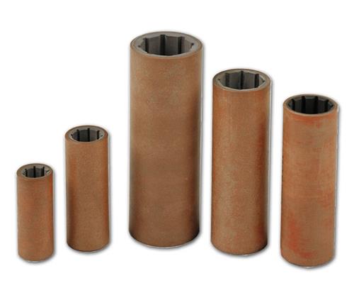 Exalto Gummilager mit Laminat ø45mmx2 3/8″x180mm
