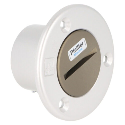 Pfeiffer Deckel Aluminium Schmutzwasser 1 1/4