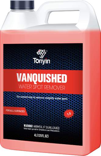 Tonyin Vanquished – Wasserfleckenentferner – 4 L