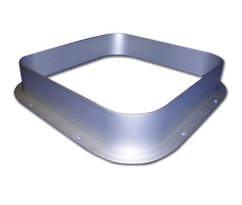 Gebo binnenrand aluminium voor Flushline luik 450x320mm