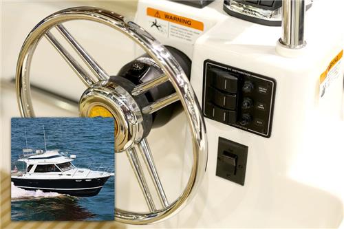Blue Sea Systems paneel H2O 12VDC CLB 3 posities zwart verticaal (vervangt 8374B-BSS)