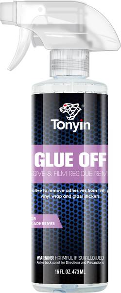 Tonyin Glue Off – Klebstoff- & Folienrückstandentferner – 473 ml