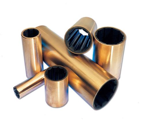 Aqualube Gummilager Messing 60x3 1/4″x240mm