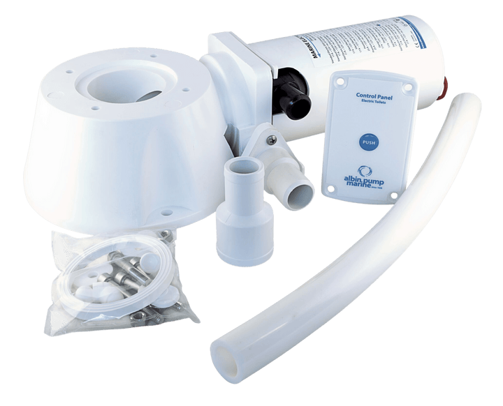 Albin Pump Marine Umrüstsatz auf elektrische Toilette Standard 24 V
