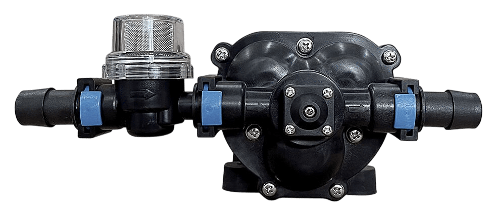 Albin Pump Marine Spülpumpe 4.2 12 V für Schiffstoilette
