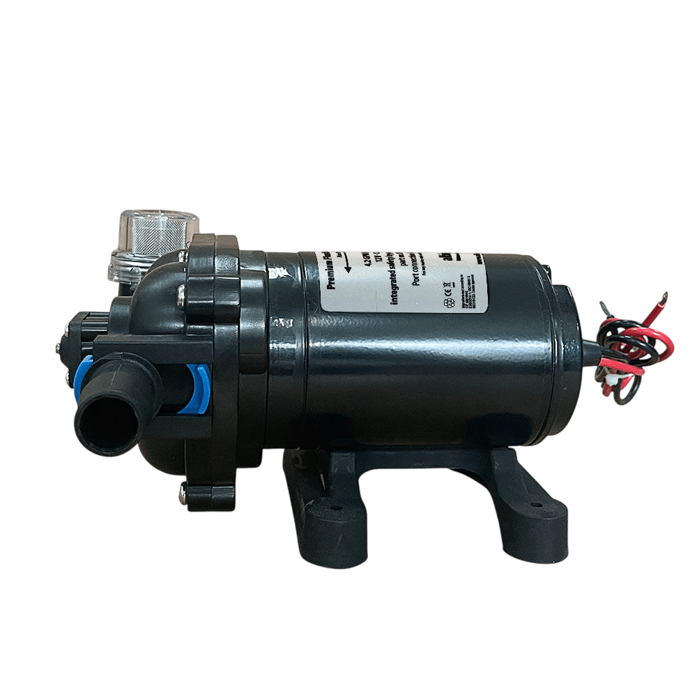 Albin Pump Marine Spülpumpe 4.2 24 V für Schiffstoilette