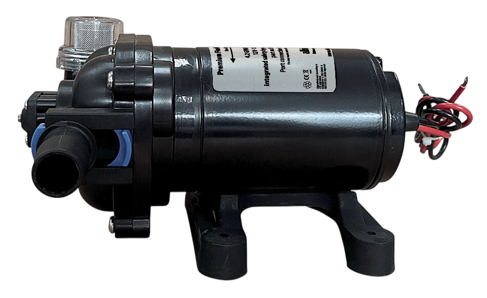 Albin Pump Marine Spülpumpe 4.2 12 V für Schiffstoilette