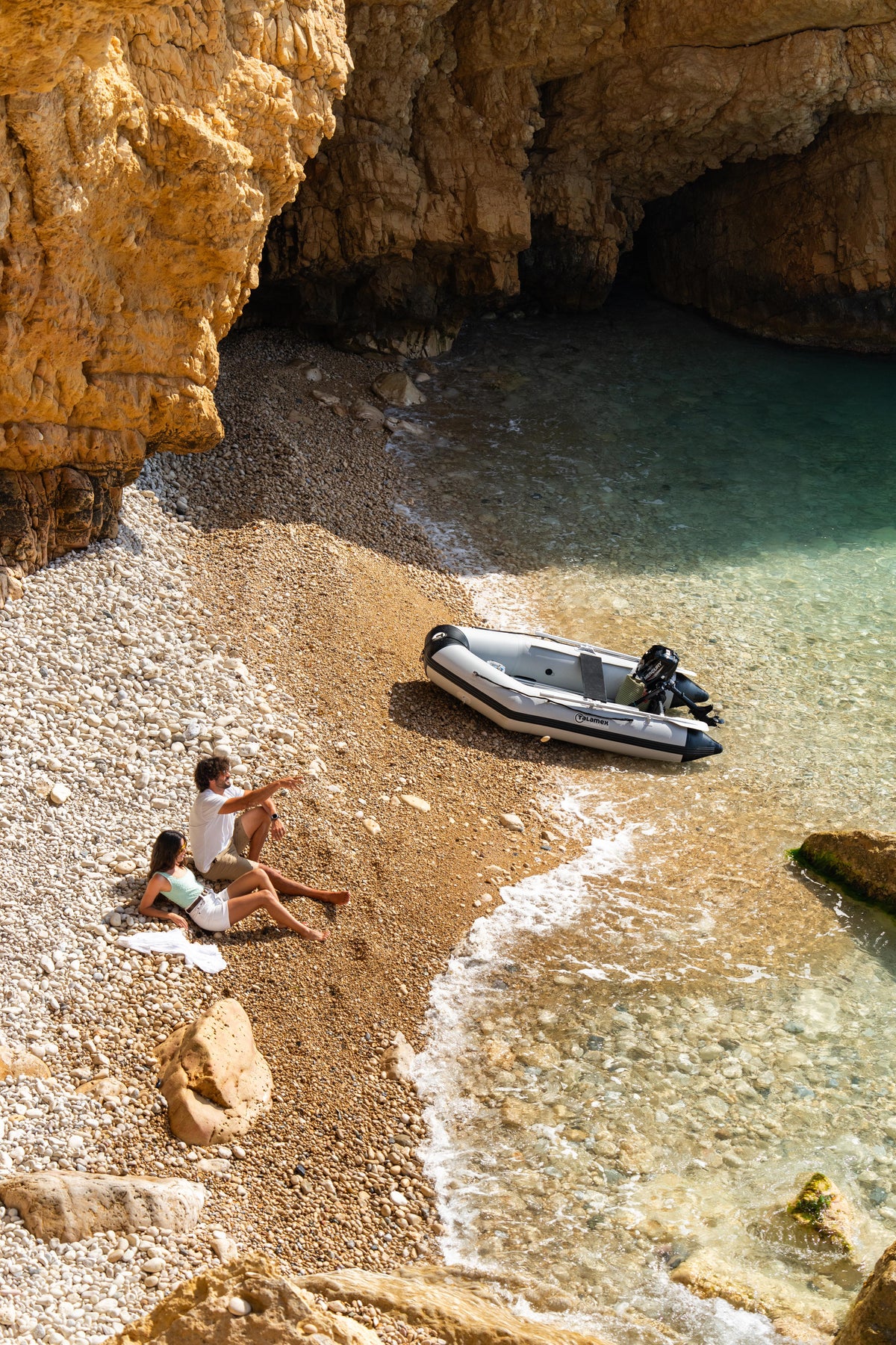 Talamex Aqualine QLS200 Schlauchboot mit Lattenboden