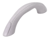 Attwood Haltegriff Vinyl grau