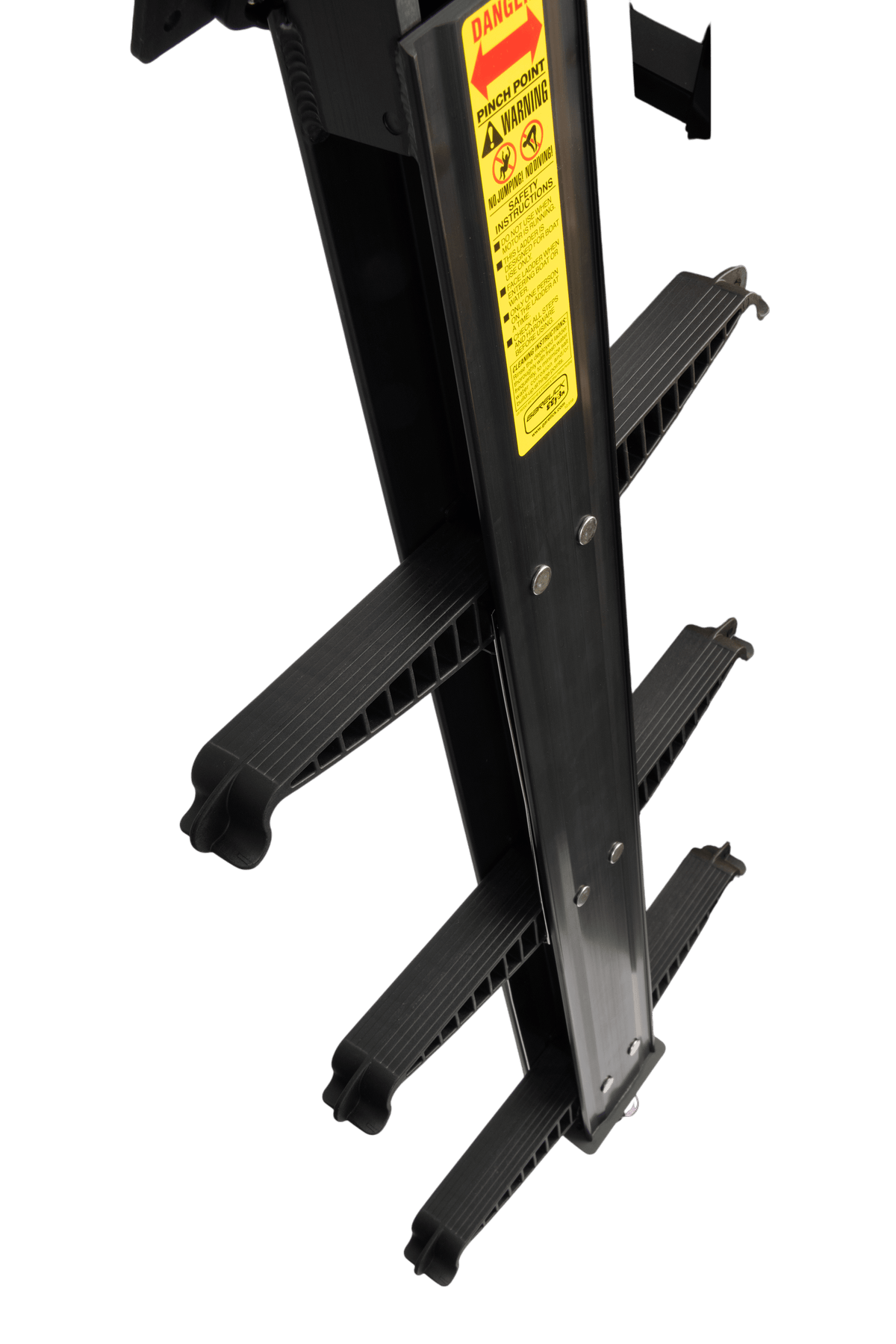 Garelick Badeleiter Heckmontage 4 Stufen