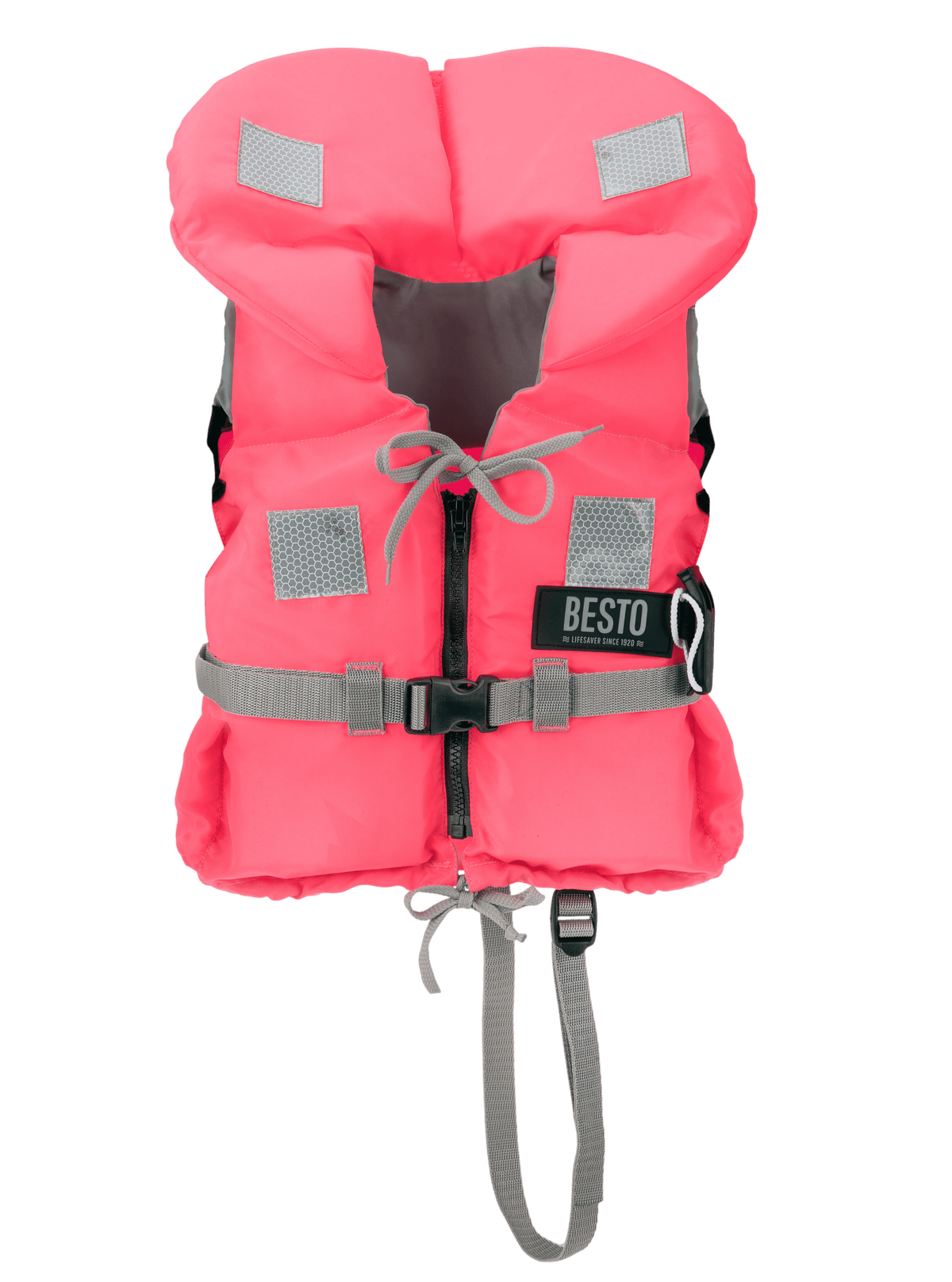 Besto Rettungsweste Racingbelt rosa 100 N Größe 1 Baby